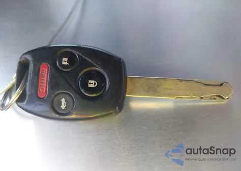 2008 Honda Accord 2.4 Ex-L из США, поврежденный, VIN JHMCP26878C042790